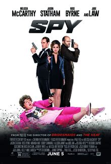 gofilm spy|Spy (2015 film) .